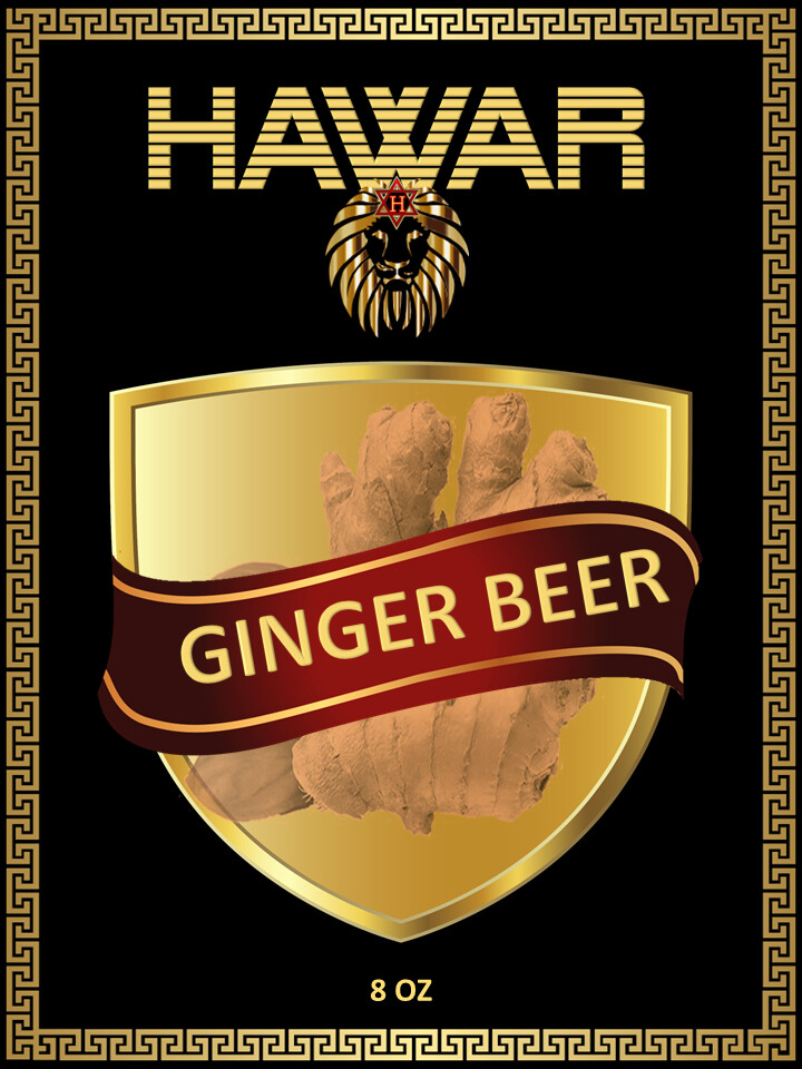 GINGER BEER 8OZ