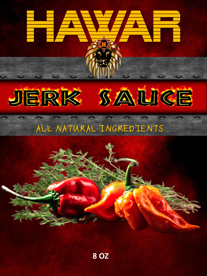 HAWAR JERK SAUCE 8oz