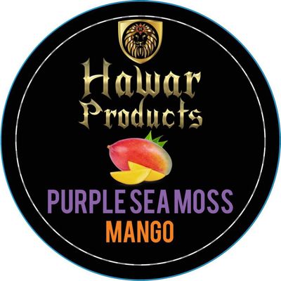 Purple Sea Moss – Mango Gel (8 oz)