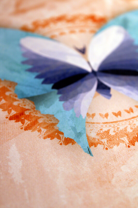 Graceful Hope Butterfly Art Print