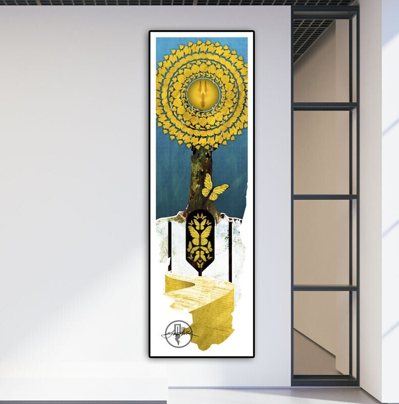 The Symphony Circle of Life Giclee Print
