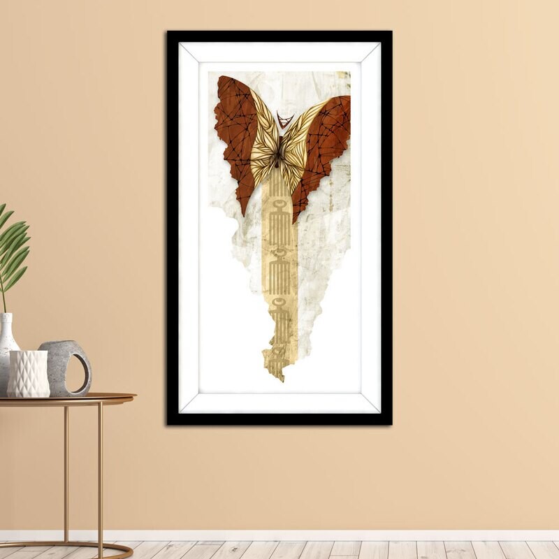 Exquisite Danielle Art Print