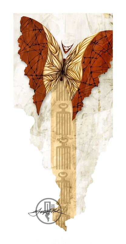 Exquisite Danielle Art Print