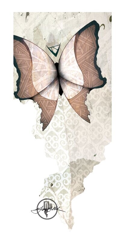 Glorious Maya Art Print