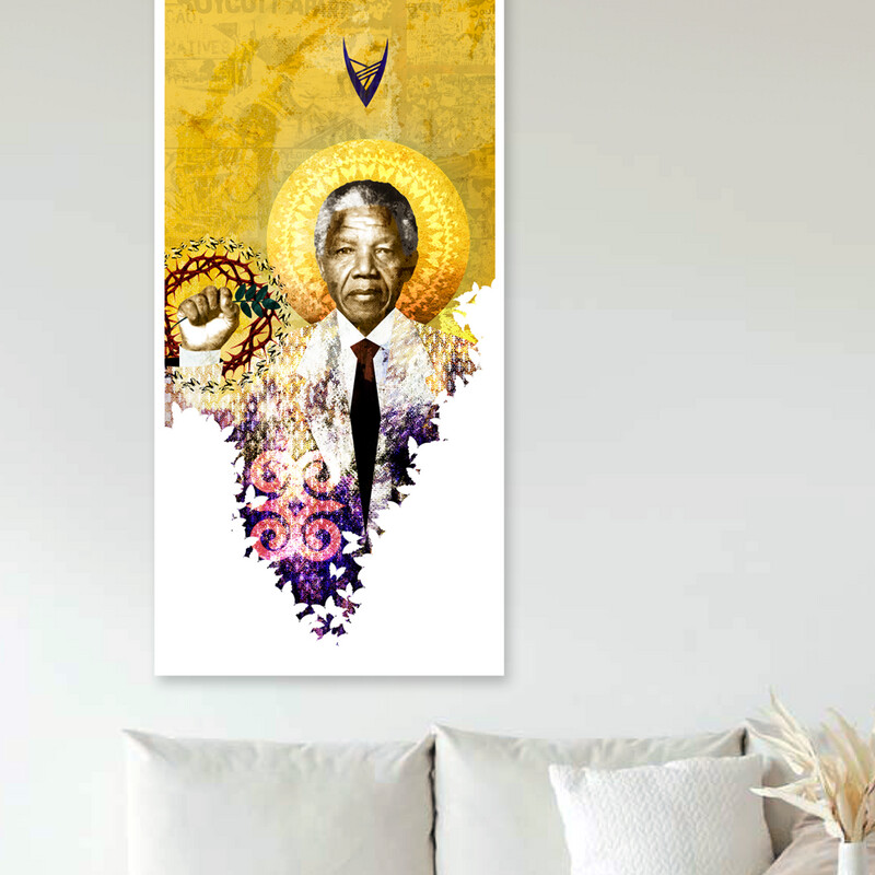 Exquisite Mandela Giclée Print
