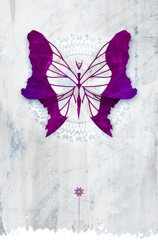 Great Coloration Butterfly Art Print