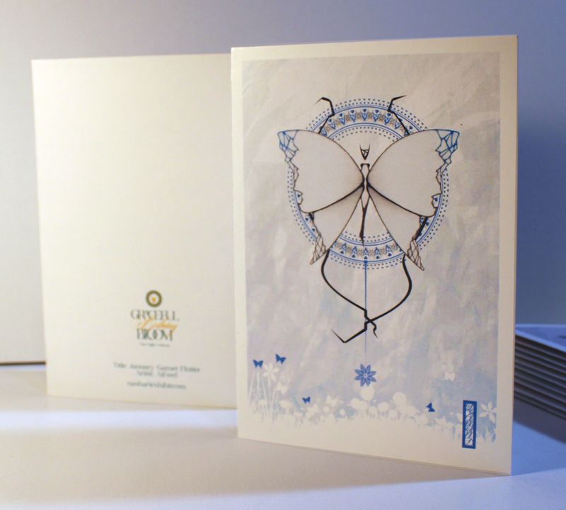 April Diamond Flutter