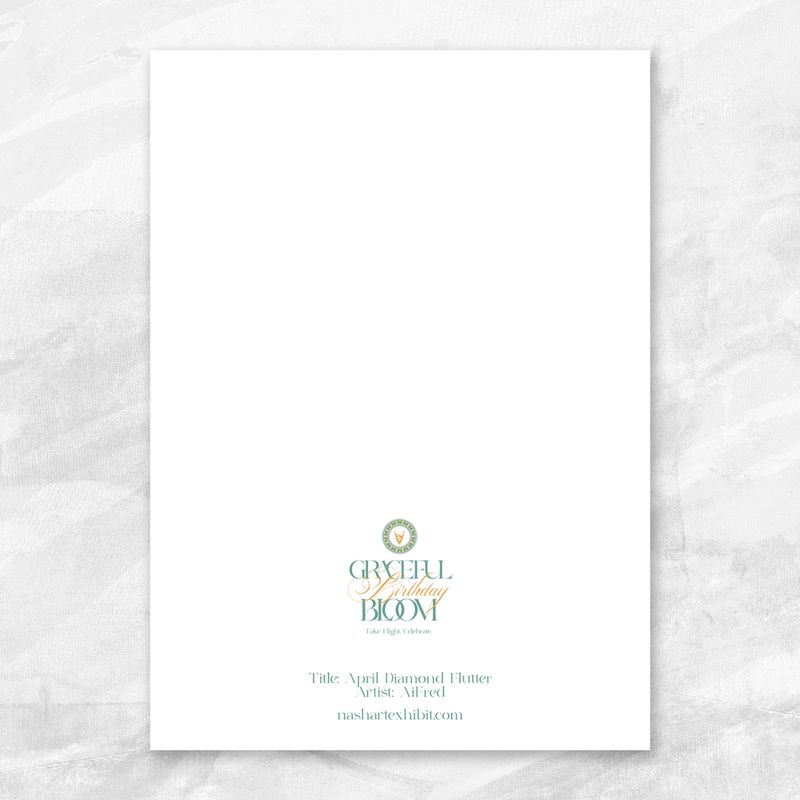 April Diamond Flutter