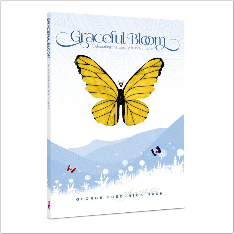 Graceful Bloom Poetry Book