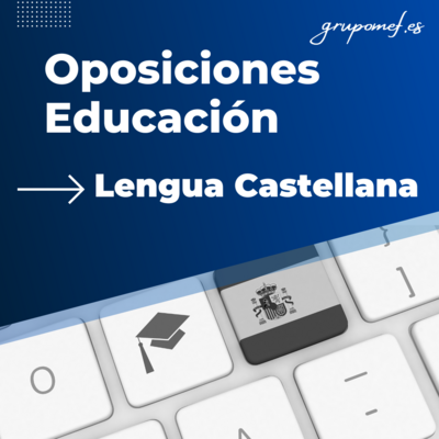 Lengua Castellana y literatura