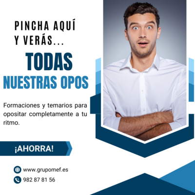 Oposiciones