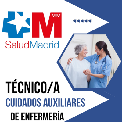 Técnico Medio Sanitario en Cuidados Auxiliares de Enfermería