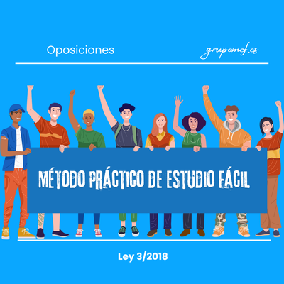 Método Práctico de Estudio Fácil. Ley 3/2018