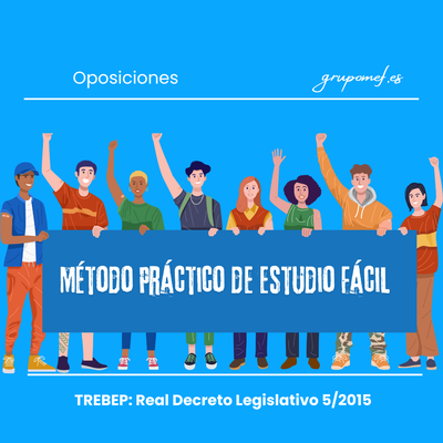 Método Práctico de Estudio Fácil. TREBEP: Real Decreto Legislativo 5/2015