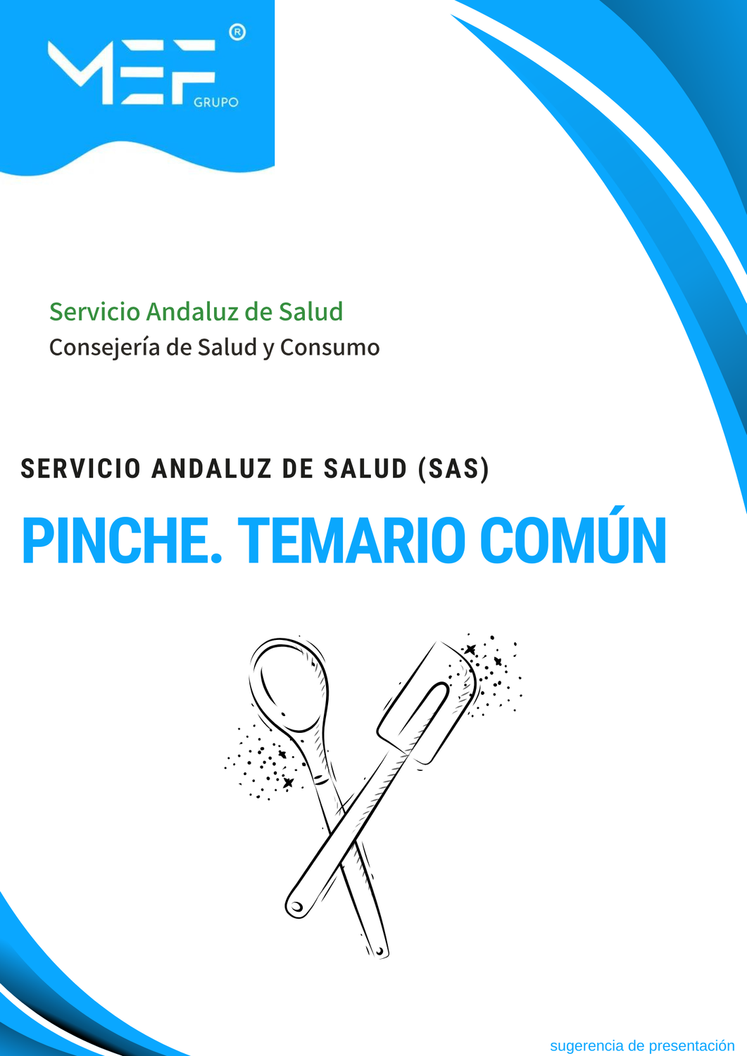 Pinche del Servicio Andaluz de Salud. Temario Común