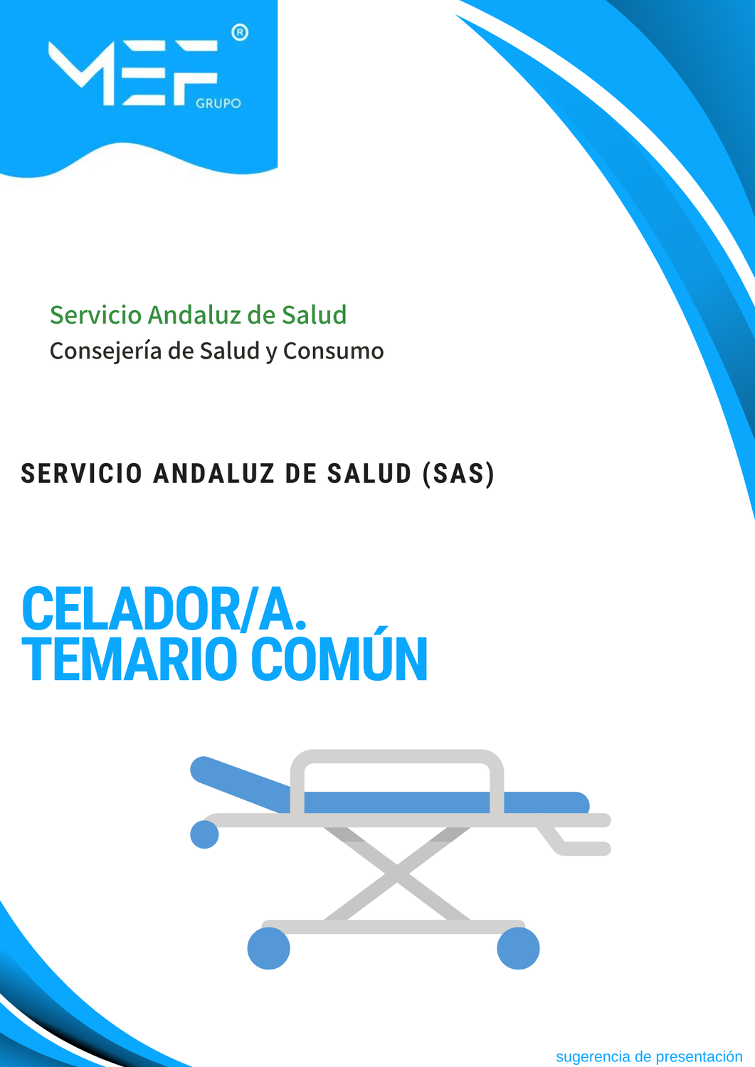 Celador/a del Servicio Andaluz de Salud. Temario Común.