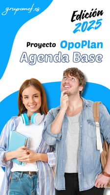 OpoPlan: Agenda Base OpoPlan: Agenda Base