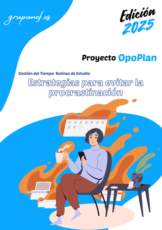 Estrategias para evitar la procrastinación