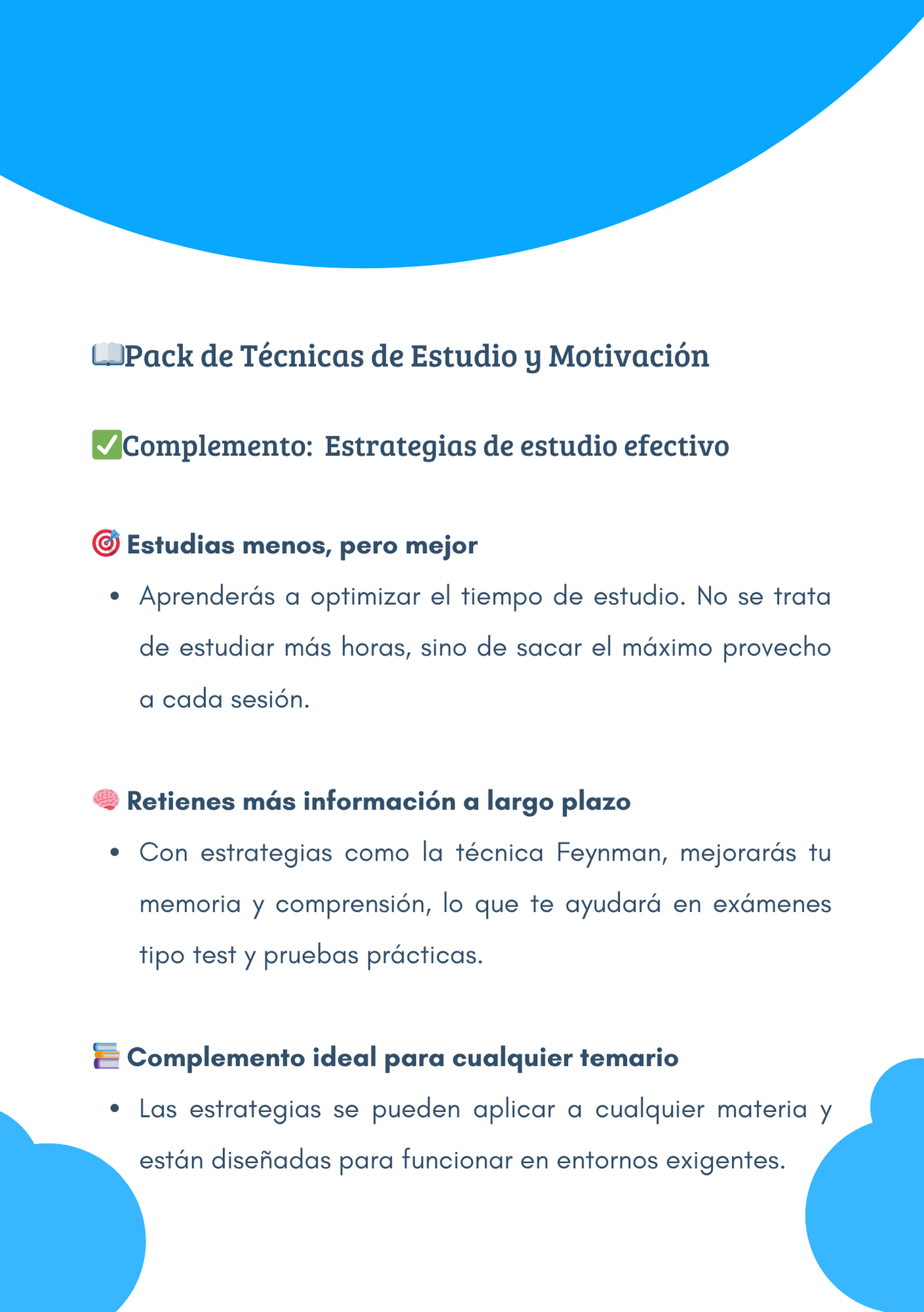 Estrategias de estudio efectivo