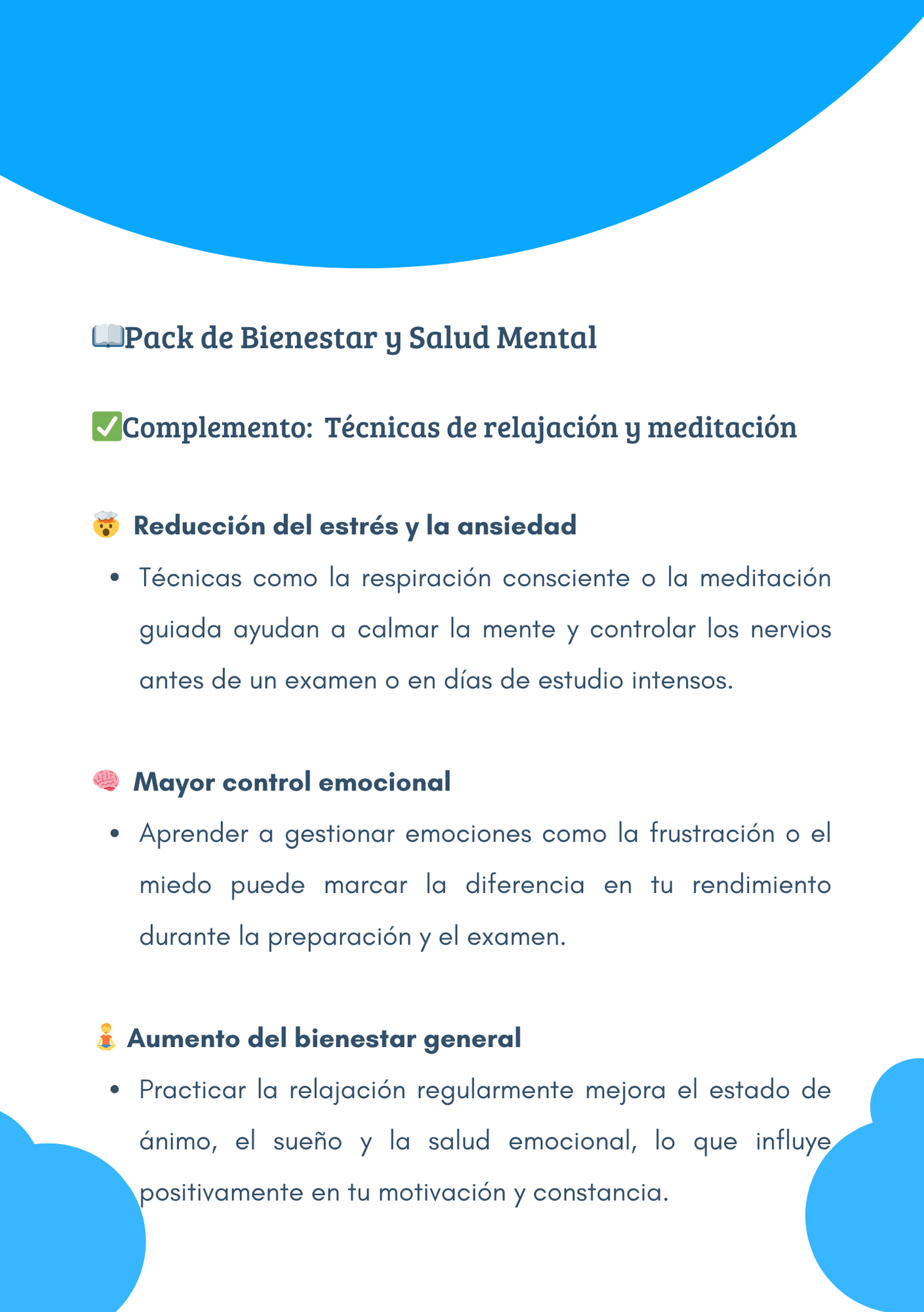 Técnicas de relajación y meditación