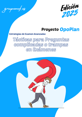 Tácticas para preguntas complicadas o trampas en los exámenes