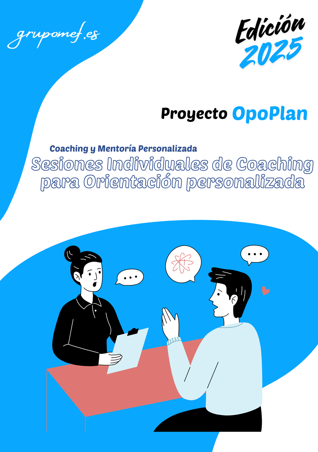 Sesiones individuales de coaching para orientación personalizada