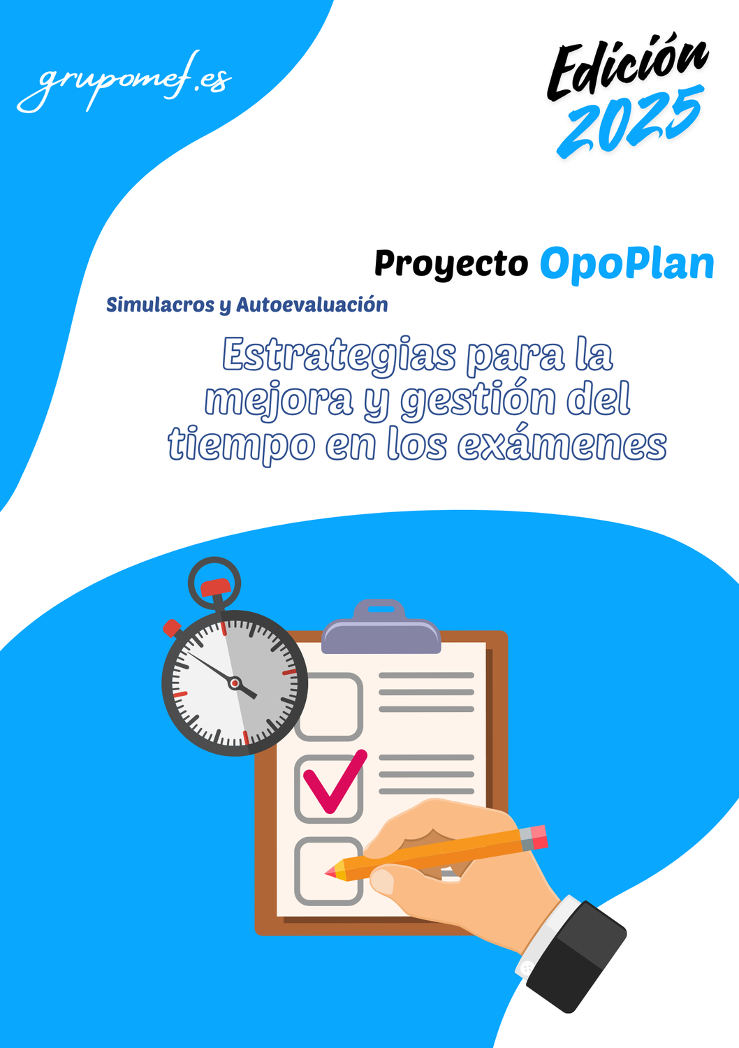 Estrategias para mejorar la gestión del tiempo en los exámenes