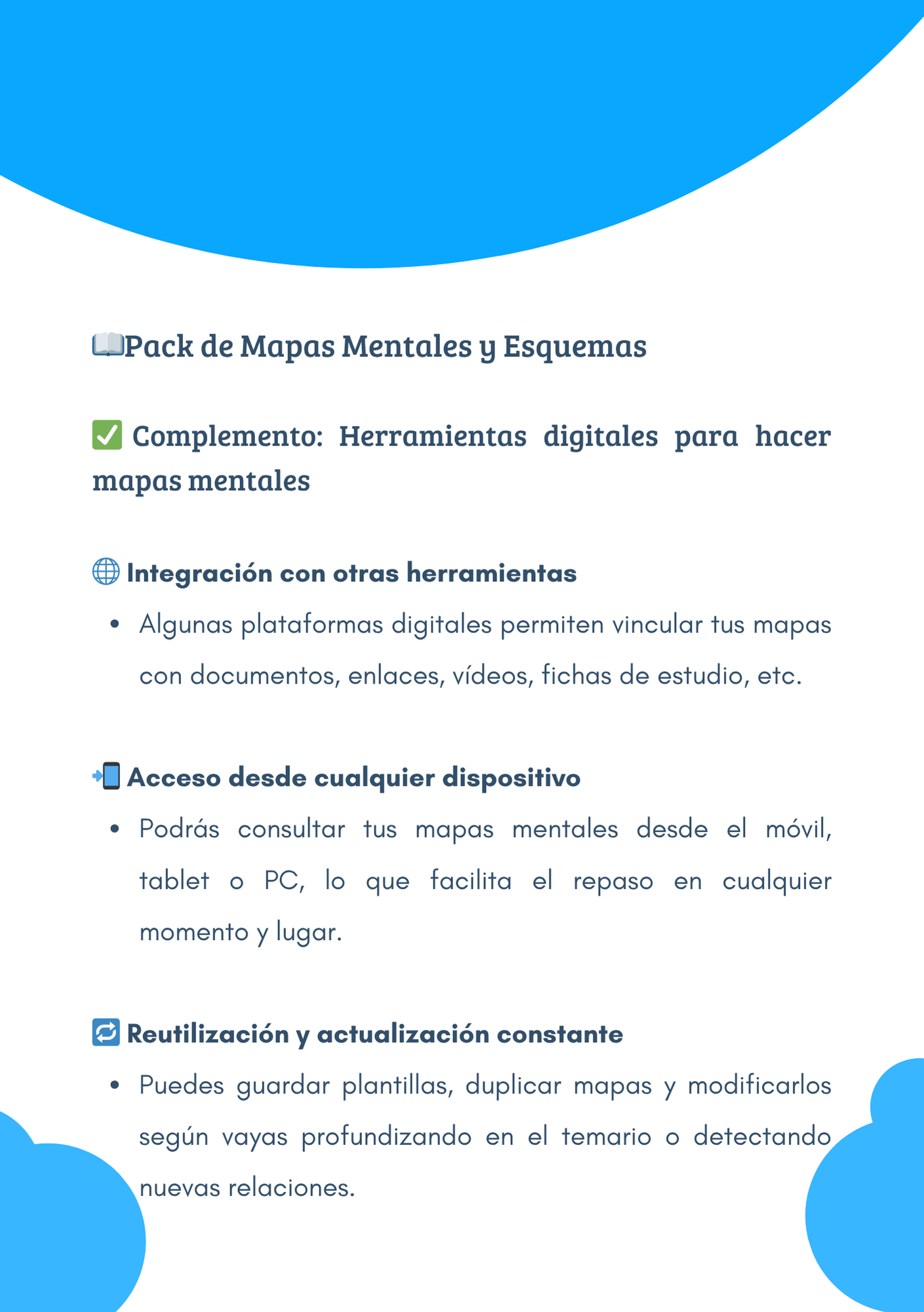 Herramientas digitales para hacer mapas mentales
