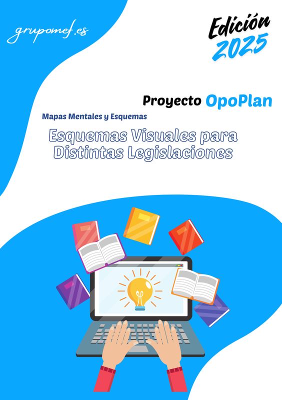 Esquemas visuales para distintas legislaciones