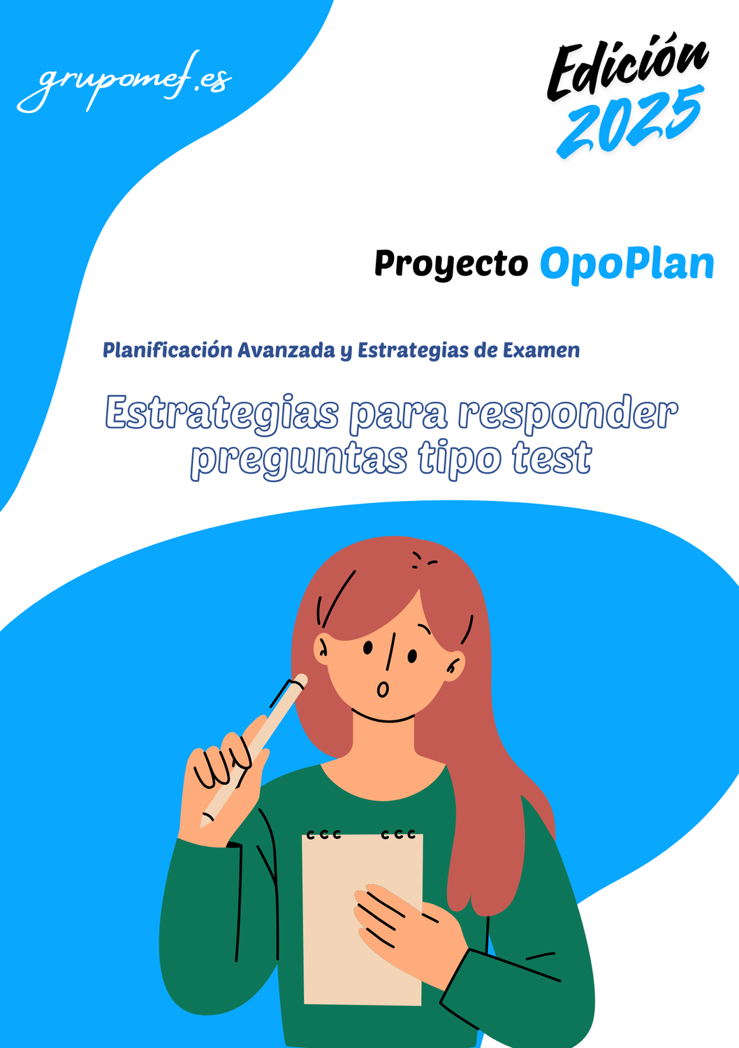 Estrategias para responder preguntas tipo test
