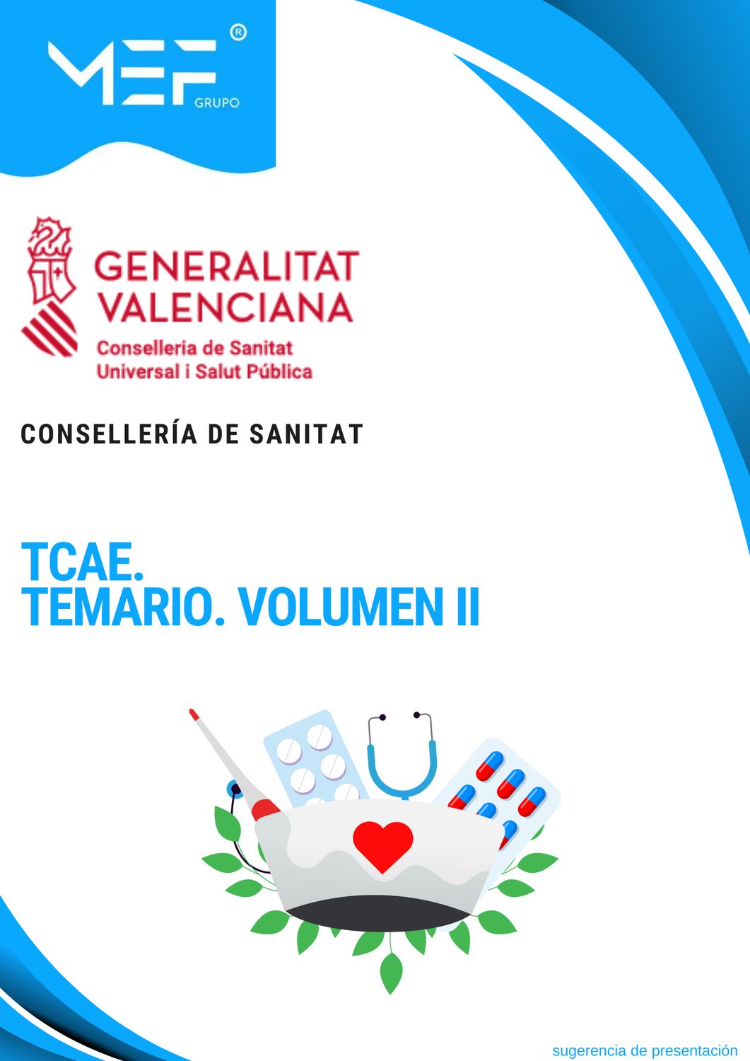 TCAE Temario Volumen 2.