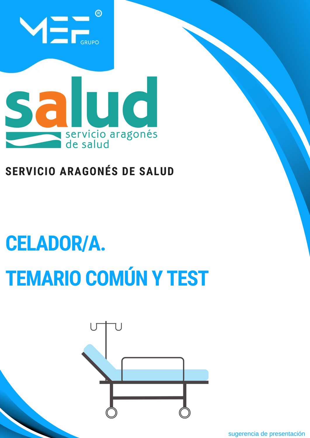2025 Celadores del Servicio Aragonés de Salud. Temario Común y Test