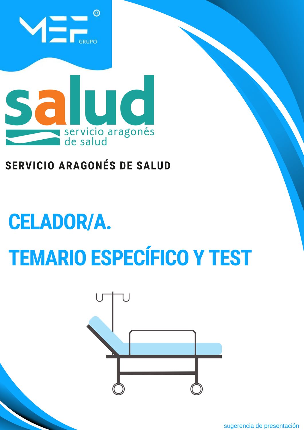 2025 Celadores del Servicio Aragonés de Salud. Temario Específico y Test
