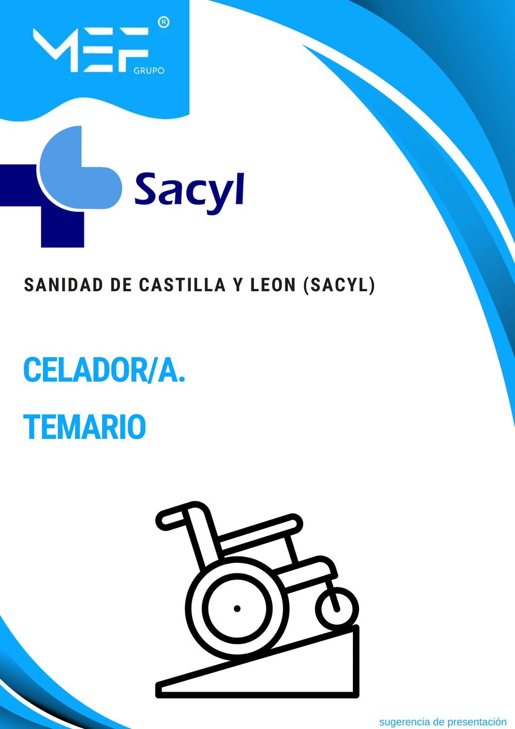 Celador. Temario. Servicio de Salud de Castilla y León