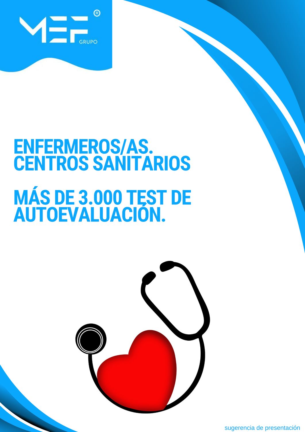 Enfermeros más de 3.000 Test de Autoevaluación. Centros Sanitarios