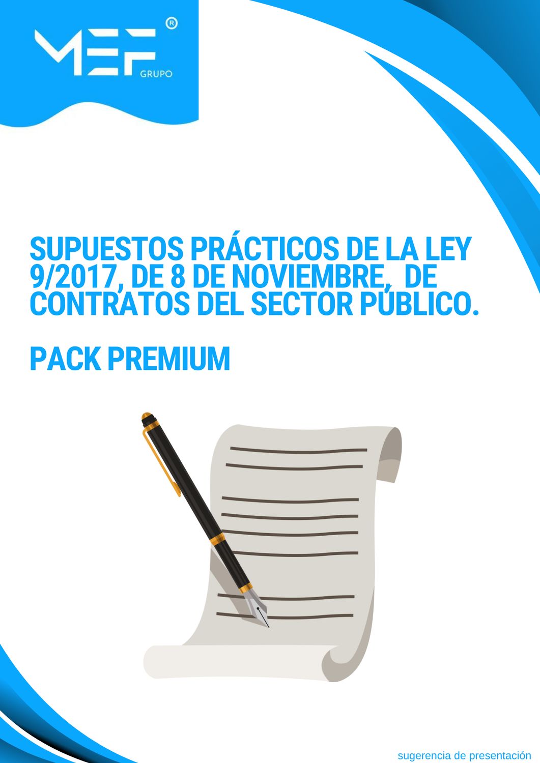 Pack PREMIUM Supuestos Prácticos de la Ley 9/2017, de Contratos del Sector Público
