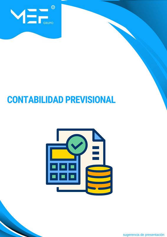 Contabilidad Previsional