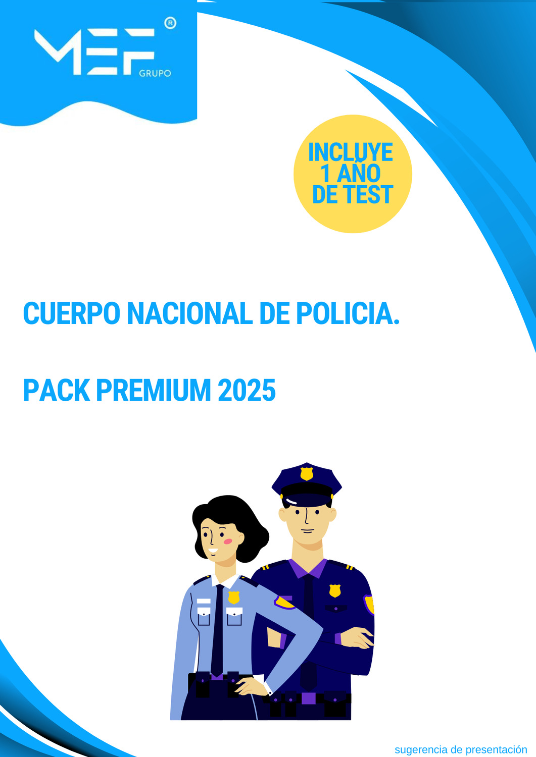 Pack PREMIUM Cuerpo Nacional de Policía + 1 AÑO de test online gratis