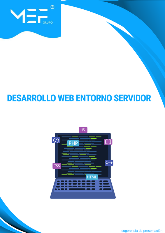 M11: Desarrollo web entorno servidor M11: Desarrollo web entorno servidor