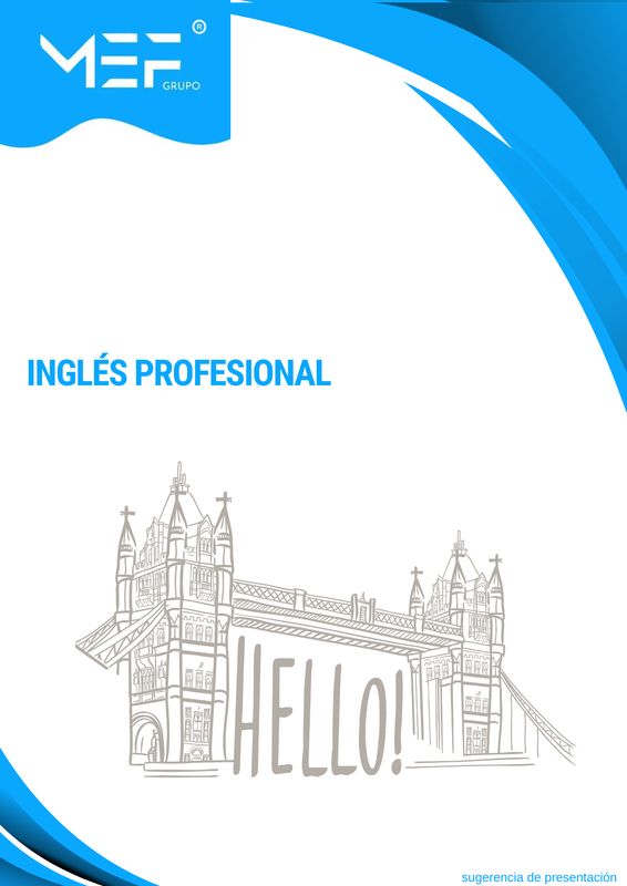 M08: Inglés profesional M08: Inglés profesional