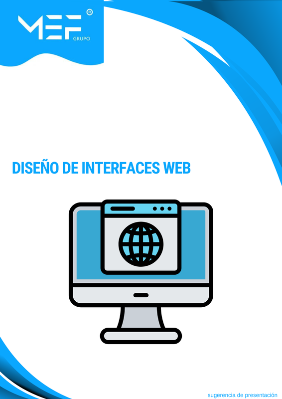 M13: Diseño de interfaces web M13: Diseño de interfaces web