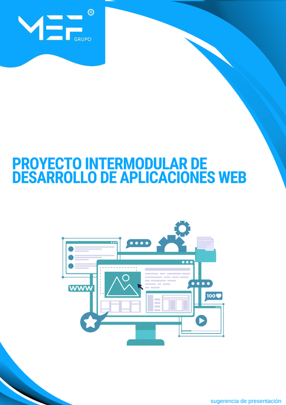 M15: Proyecto intermodular de desarrollo de aplicaciones web M15: Proyecto intermodular de desarrollo de aplicaciones web