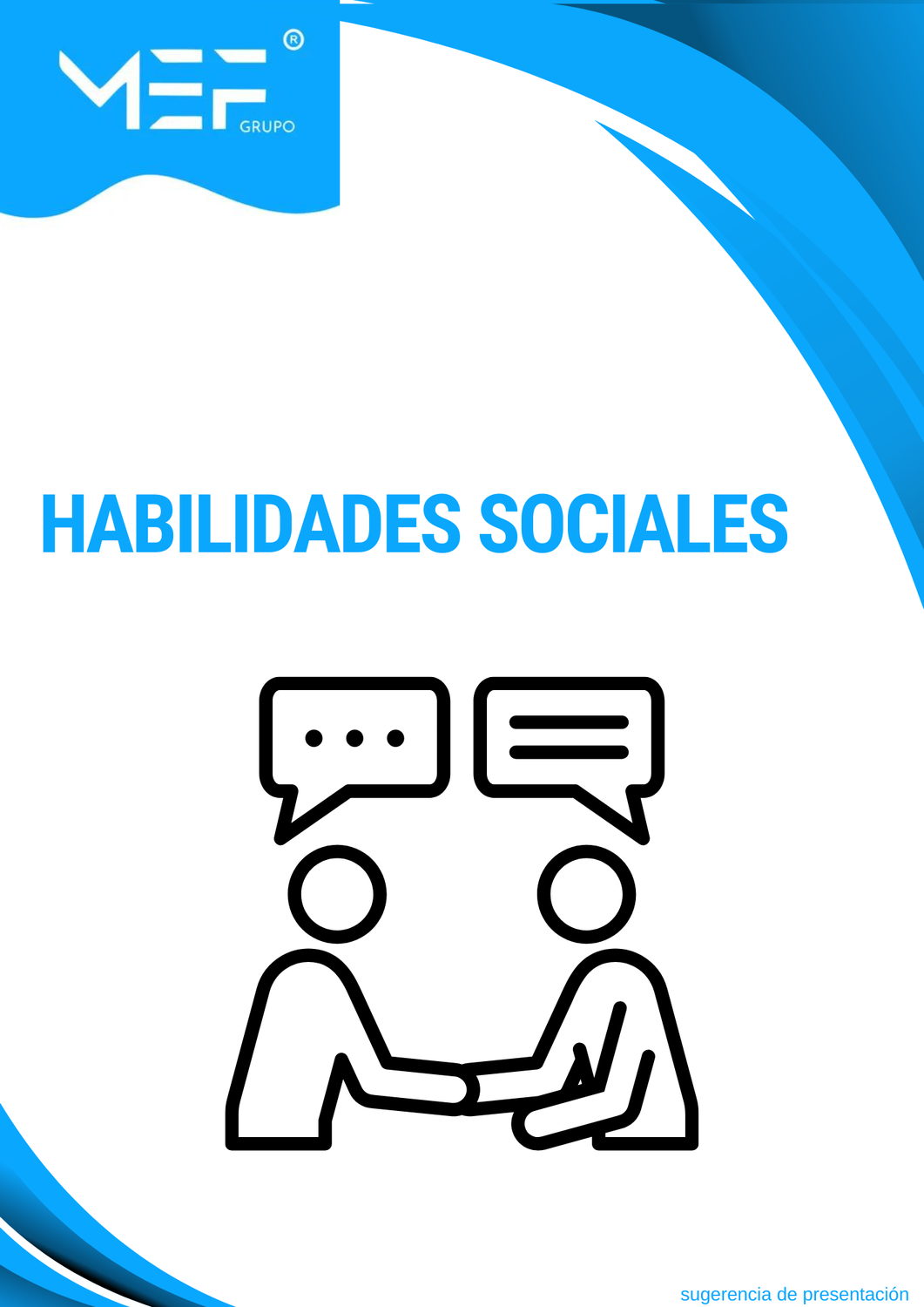 M09: Habilidades sociales