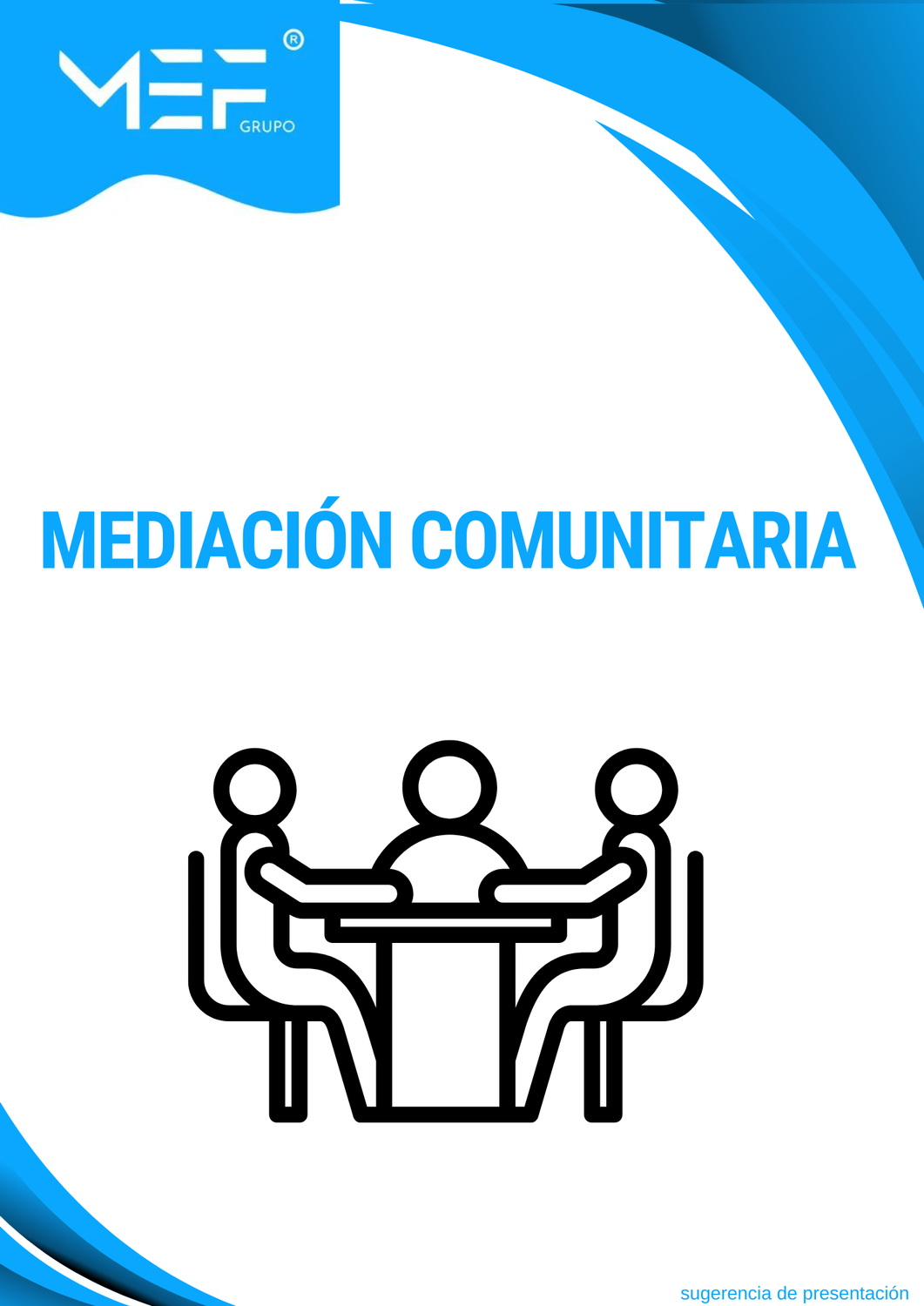 M08: Mediación comunitaria