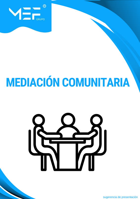 M08: Mediación comunitaria