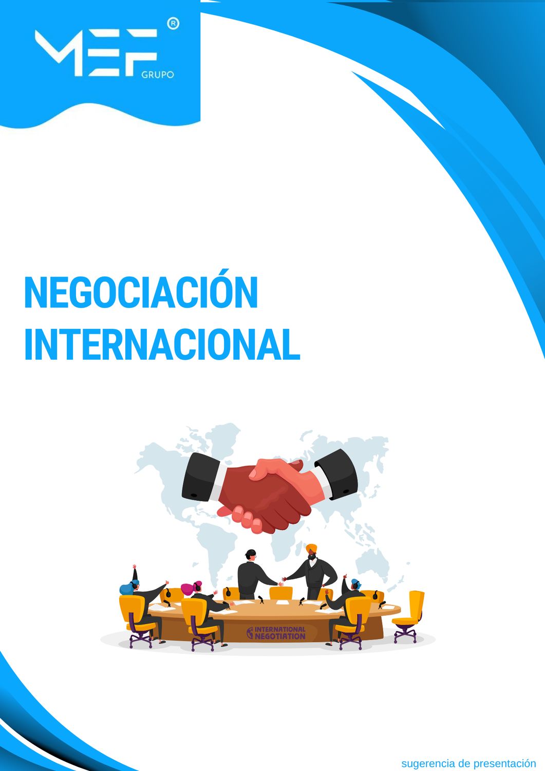 M09: Negociación internacional