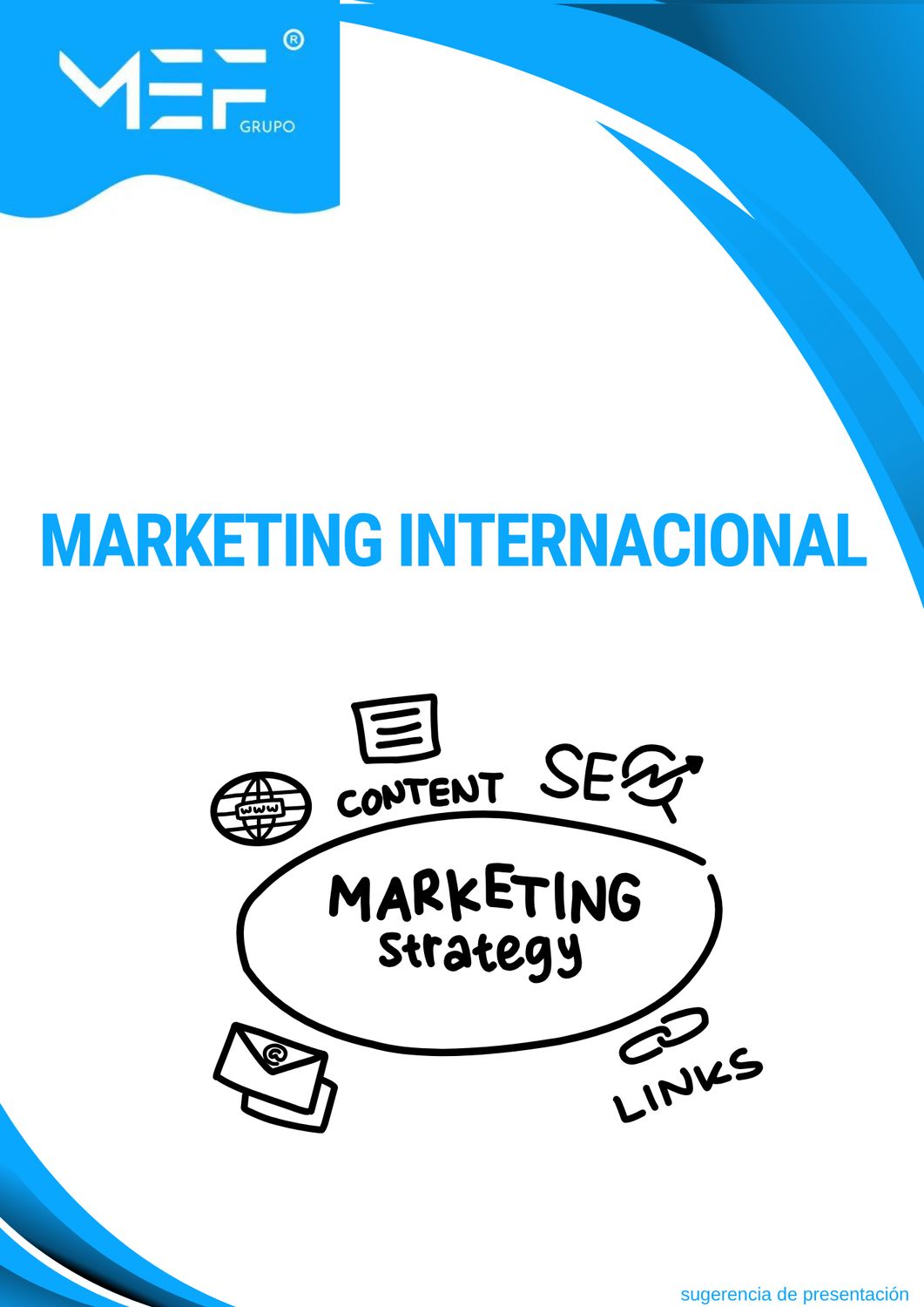 M07: Marketing internacional