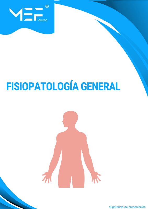 M10: Fisiopatología general