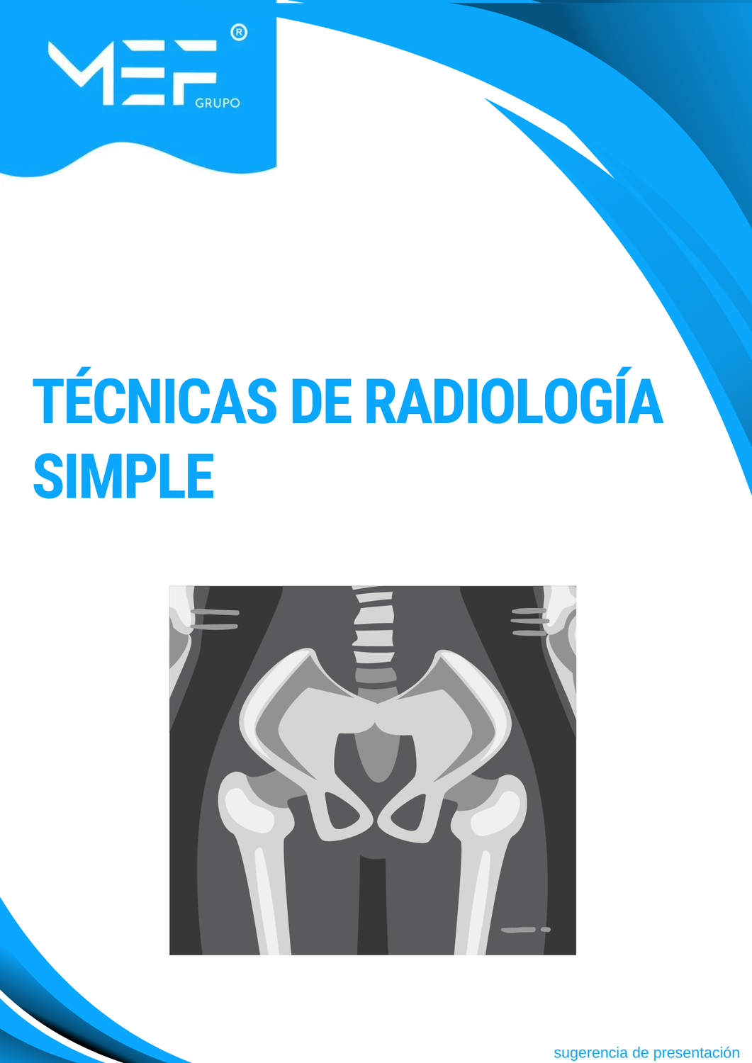M04: Técnicas de radiología simple