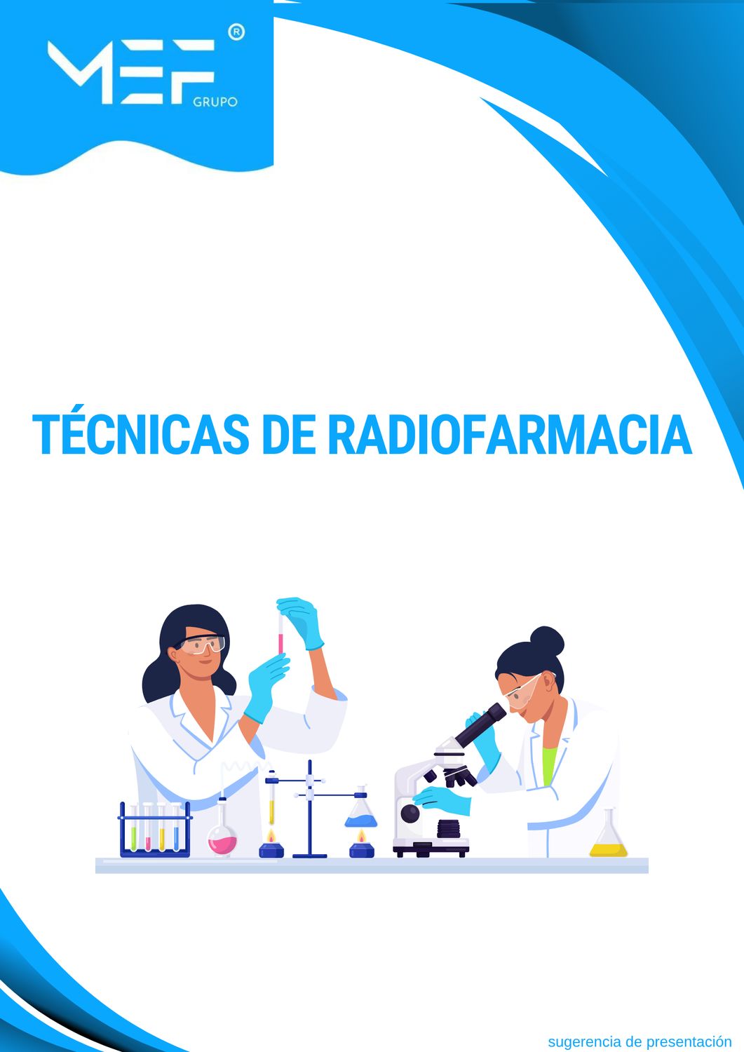 M09: Técnicas de radiofarmacia